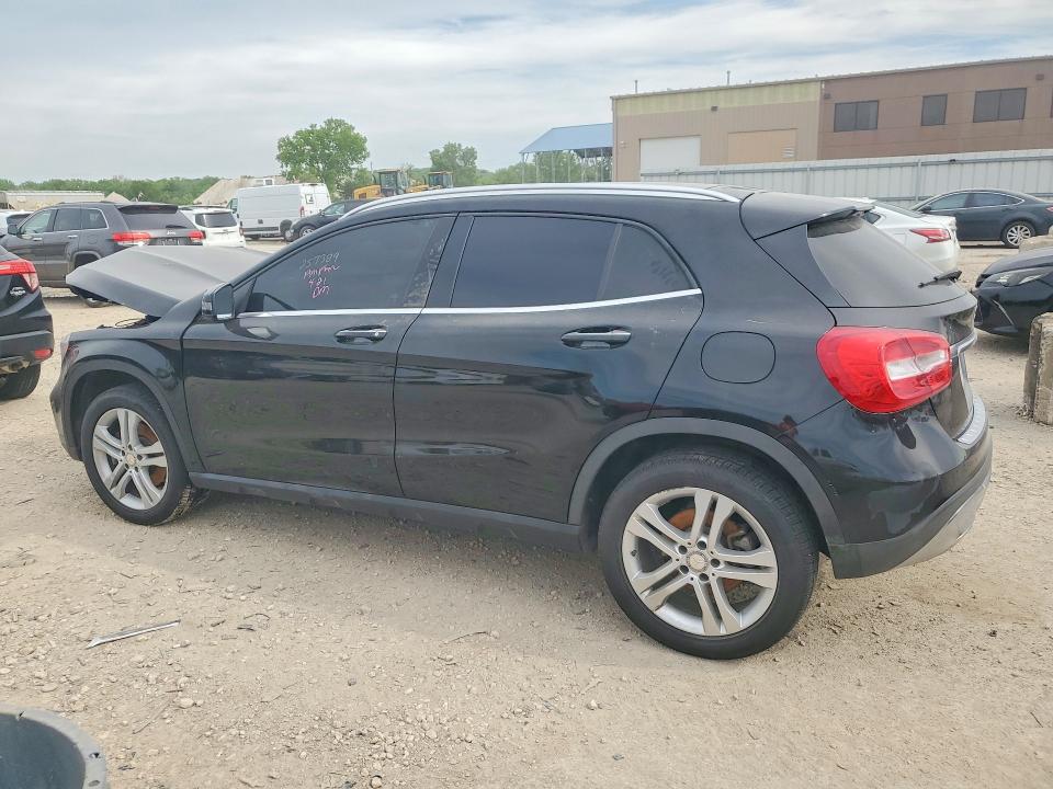 2018 Mercedes-benz Gla-klasse VIN WDCTG4GB1JJ370547 COPART salvage auction — FRONT END, Mo - Junking Certificate, sold $3,100 on 2026-07-07 (photo 2)