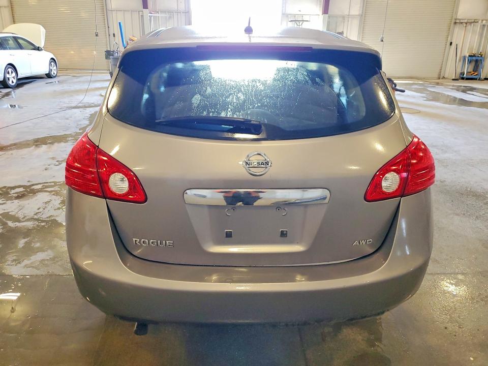 2011 Nissan Rogue VIN JN8AS5MV0BW679161 COPART salvage auction — FRONT END, Mn - Cert Of Title-Prior Salvage, sold $500 on 2026-07-13 (photo 6)