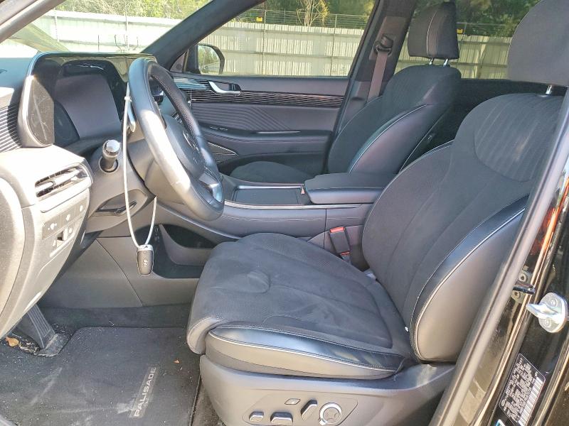 2024 Hyundai Palisade VIN KM8R7DGE7RU673736 COPART salvage auction — FRONT END, Id - Salvage Certificate Of Title, sold $7,800 on 2026-07-28 (photo 7)