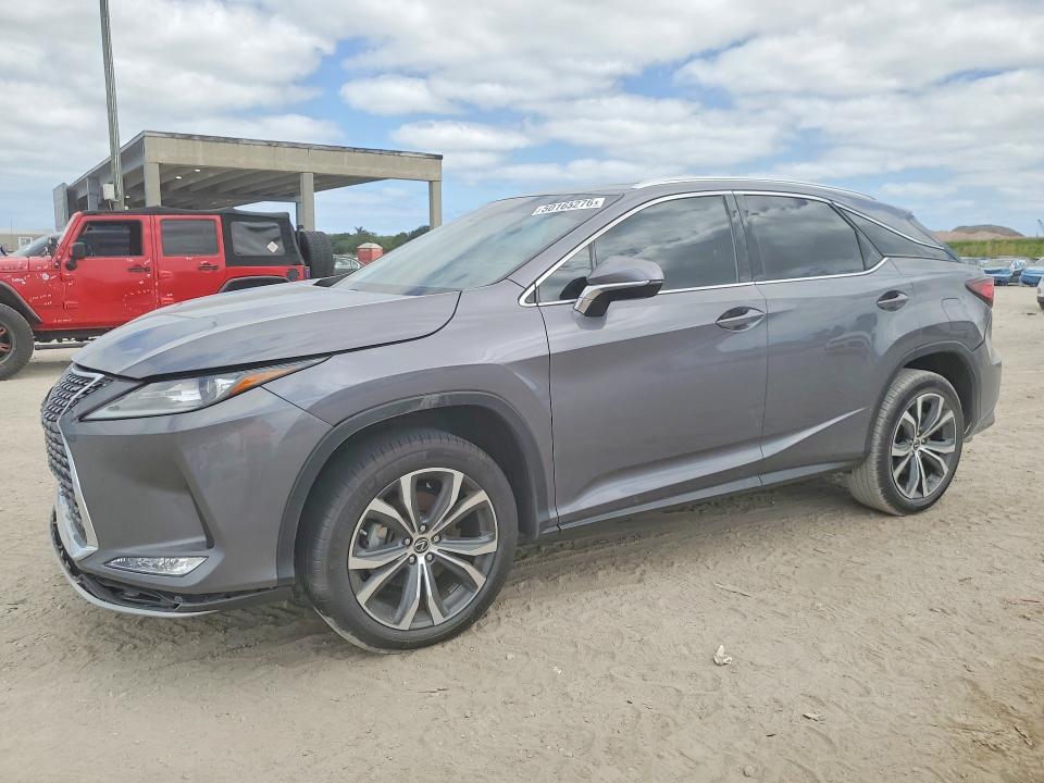 2022 Lexus Rx VIN 2T2HZMAA9NC236176 — COPART salvage auction photo