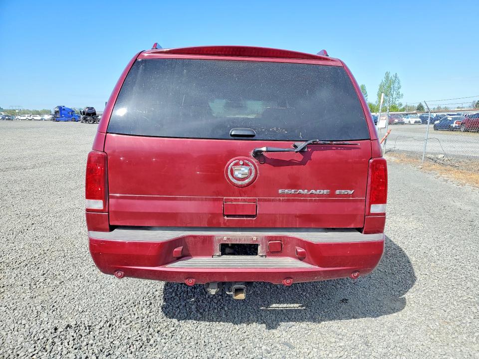 2005 Cadillac Escalade VIN 3GYFK66N95G183339 COPART salvage auction — SIDE, Or - Lien Papers Salvage, sold $725 on 2026-08-18 (photo 6)