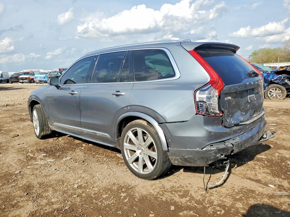 2018 Volvo Xc90 VIN YV4A22PL4J1320263 COPART salvage auction — REAR END, Il - Salvage Certificate, sold $3,300 on 2026-07-24 (photo 2)