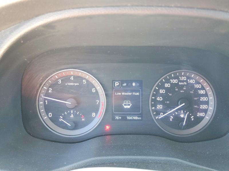 2018 Hyundai Tucson VIN KM8J3CA48JU783329 COPART salvage auction — FRONT END, ON, sold $4,350 on 2026-07-14 (photo 9)