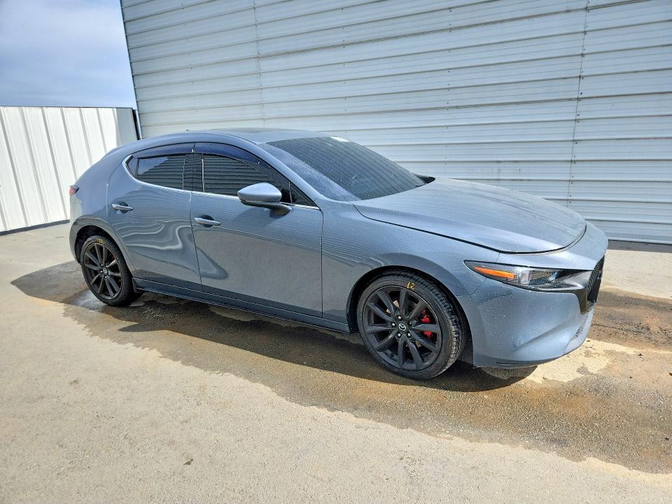 2019 Mazda 3 VIN JM1BPBNM6K1144371 COPART salvage auction — MECHANICAL, CA - CERTIFICATE OF TITLE, sold $825 on 2026-07-21 (photo 4)