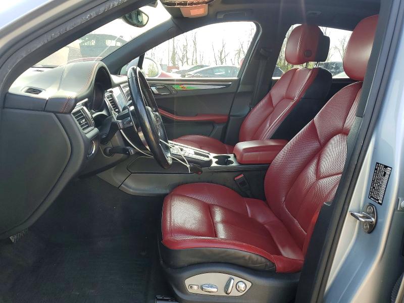 2018 Porsche Macan VIN WP1AA2A50JLB12030 COPART salvage auction — REAR END, Md - Certificate Of Title, sold $9,000 on 2026-07-02 (photo 7)