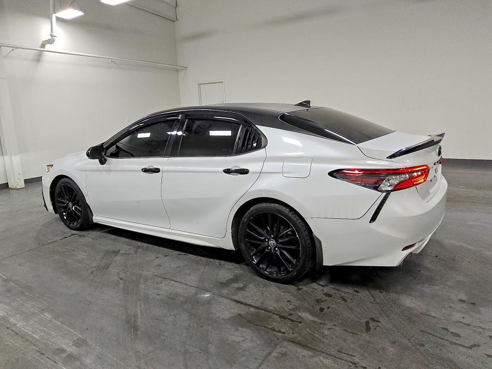 2022 Toyota Camry VIN 4T1K31AK9NU596775 COPART salvage auction — FRONT END, Ma - Certificate Of Title, sold $12,000 on 2026-07-02 (photo 2)
