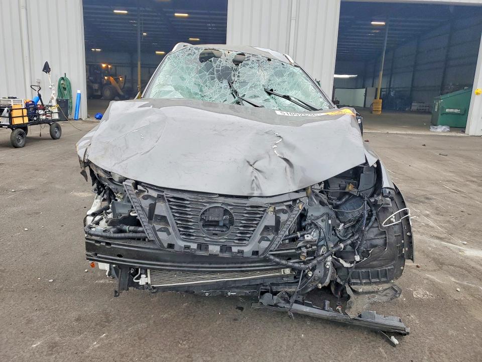 2020 Nissan Rogue VIN JN8AT2MT6LW017855 COPART salvage auction — ALL OVER, Fl - Certificate Of Destruction, sold $925 on 2026-07-13 (photo 5)