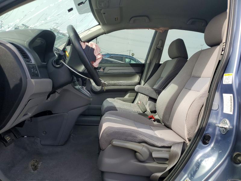 2007 Honda Cr-v VIN JHLRE48317C038380 COPART salvage auction — FRONT END, Ca - Salvage Certificate, sold $375 on 2026-07-08 (photo 7)