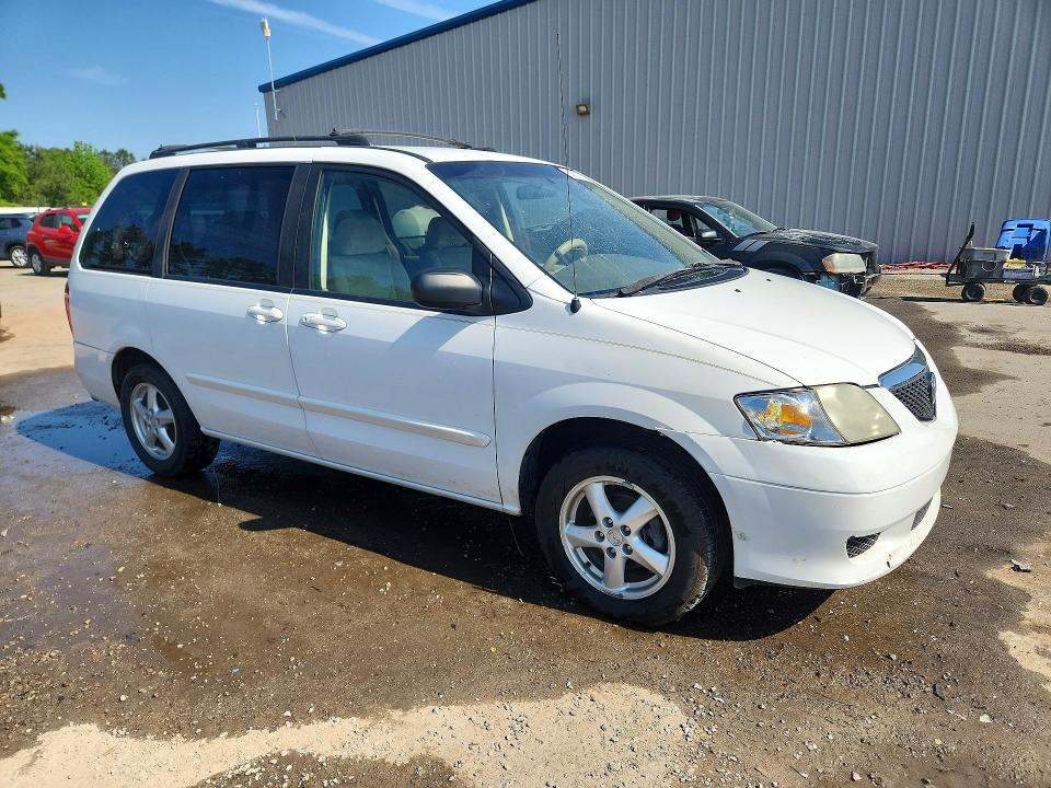2003 Mazda Mpv VIN JM3LW28A630358154 COPART salvage auction — FRONT END, SC - CERT OF TITLE-SALVAGE, sold $475 on 2026-07-06 (photo 4)