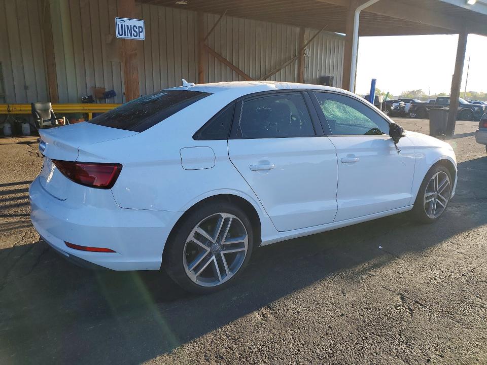 2018 Audi A3 VIN WAUAUGFF5J1094527 COPART salvage auction — FRONT END, Co - Public - Salvage Title, sold $3,800 on 2026-07-18 (photo 3)