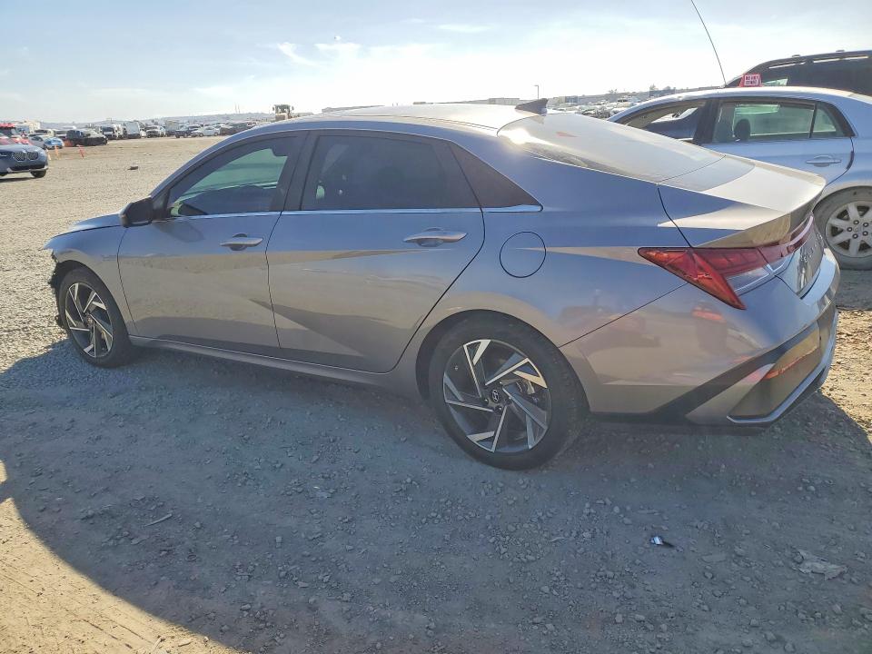 2024 Hyundai Elantra VIN KMHLP4DG1RU680371 COPART salvage auction — FRONT END, CA - SALVAGE CERTIFICATE, sold $5,400 on 2026-07-10 (photo 2)