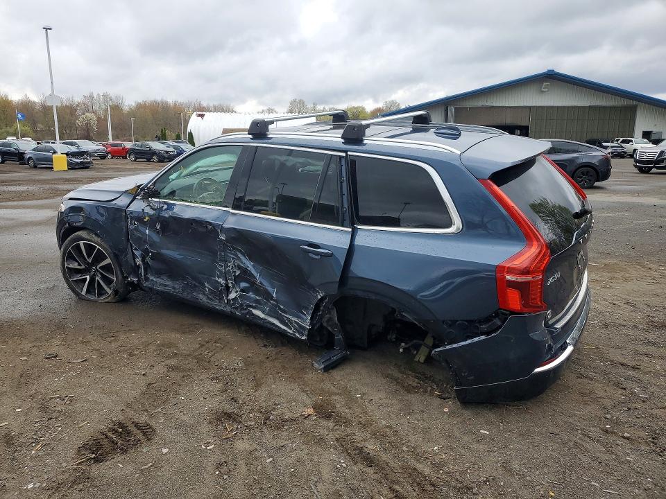 2024 Volvo Xc90 VIN YV4062PE9R1157915 COPART salvage auction — UNDERCARRIAGE, Ny - Cert Of Title-Salvage, sold $14,800 on 2026-07-30 (photo 2)