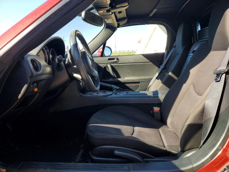2012 Mazda Mx-5 VIN JM1NC2LF0C0224088 COPART salvage auction — FRONT END, Oh - Cert Of Title-Salvage, sold $1,700 on 2026-07-29 (photo 7)
