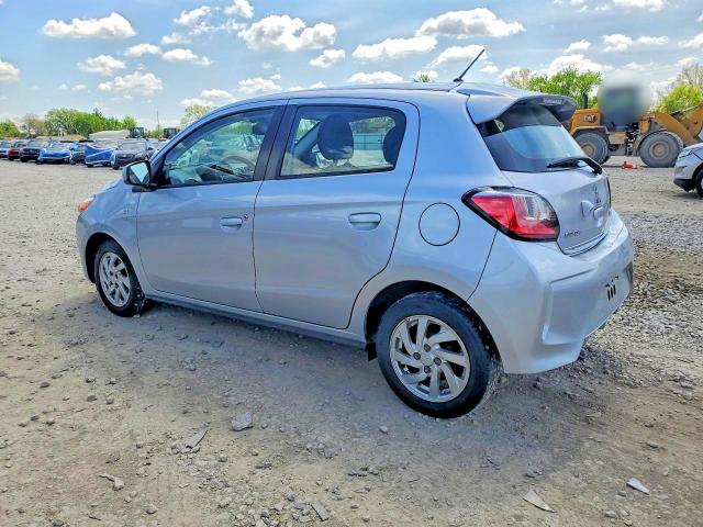 2024 Mitsubishi Mirage VIN ML32AUHJ9RH000414 COPART salvage auction — REAR END, OH - CERT OF TITLE-SALVAGE, sold $5,100 on 2026-07-24 (photo 2)