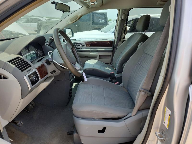2010 Chrysler Voyager VIN 2A4RR5D11AR460346 COPART salvage auction — FRONT END, Tx - Salvage Vehicle Title, sold $700 on 2026-07-23 (photo 7)