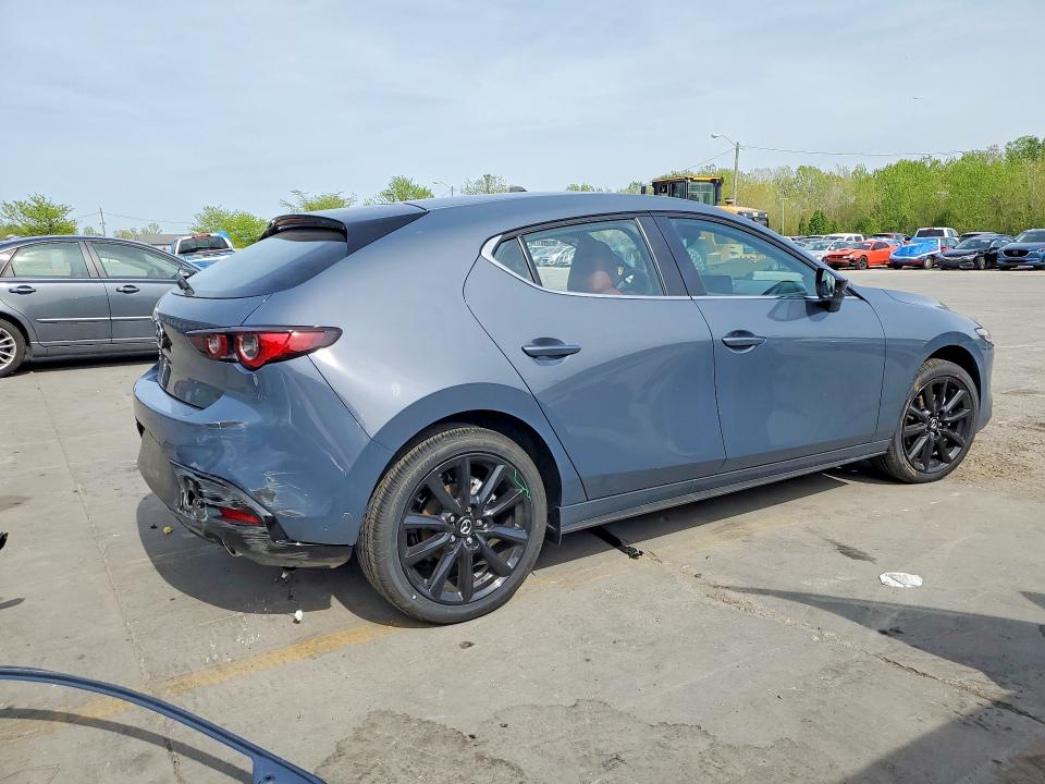 2026 Mazda 3 VIN JM1BPBLL6T1860604 COPART salvage auction — SIDE, Ky - Cert Of Title-Salvage, sold $9,600 on 2026-07-16 (photo 3)