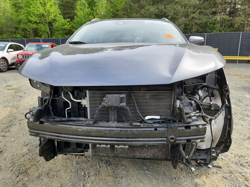 2021 Nissan Rogue VIN JN1BJ1BW2MW660396 COPART salvage auction — FRONT END, Md - Cert Of Salvage > 75% Damage, sold $2,700 on 2026-07-17 (photo 5)