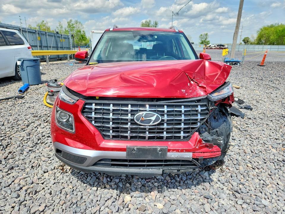 2023 Hyundai Venue VIN KMHRC8A33PU243550 COPART salvage auction — FRONT END, Il - Salvage Certificate, sold $2,800 on 2026-07-27 (photo 5)