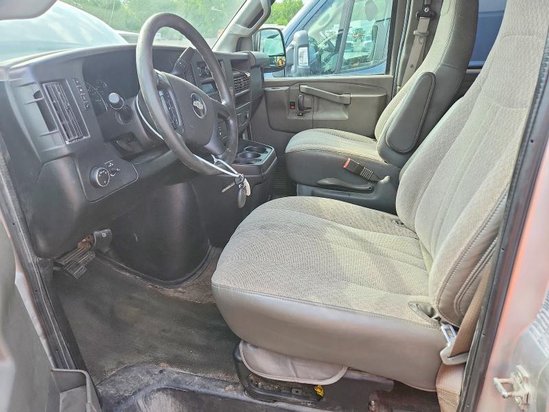 2019 Chevrolet Express 2500 VIN 1GAWGFFP3K1223524 COPART salvage auction — MECHANICAL, Ks - Certificate Of Title, sold $225 on 2026-07-09 (photo 7)