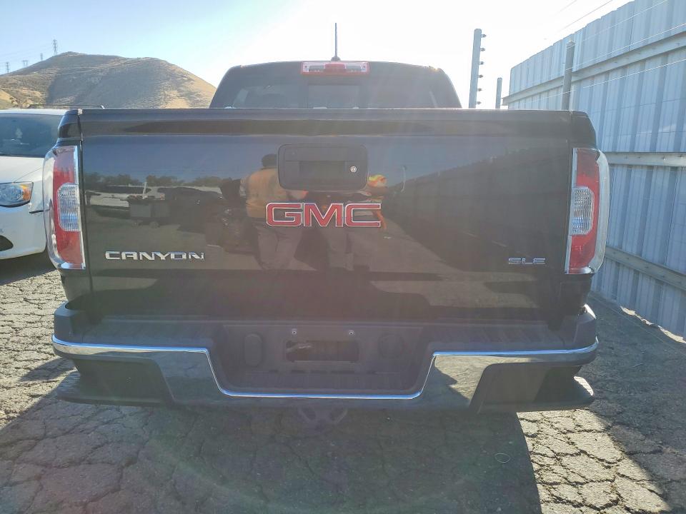 2016 Gmc Canyon VIN 1GTG5CE34G1208780 COPART salvage auction — SIDE, Ca - Salvage Certificate, sold $7,600 on 2026-07-09 (photo 6)
