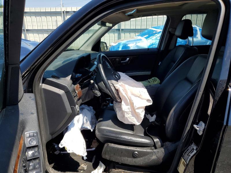 2012 Mercedes-benz Glk-klasse VIN WDCGG5GB4CF775427 COPART salvage auction — FRONT END, Al - Cert Of Title-Salvage Title, sold $450 on 2026-07-02 (photo 7)