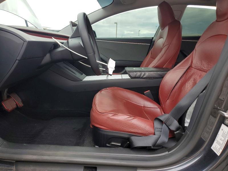 2024 Tesla Model 3 VIN 5YJ3E1EAXRF783610 COPART salvage auction — FRONT END, Salvage Title, sold $9,100 on 2026-07-20 (photo 7)