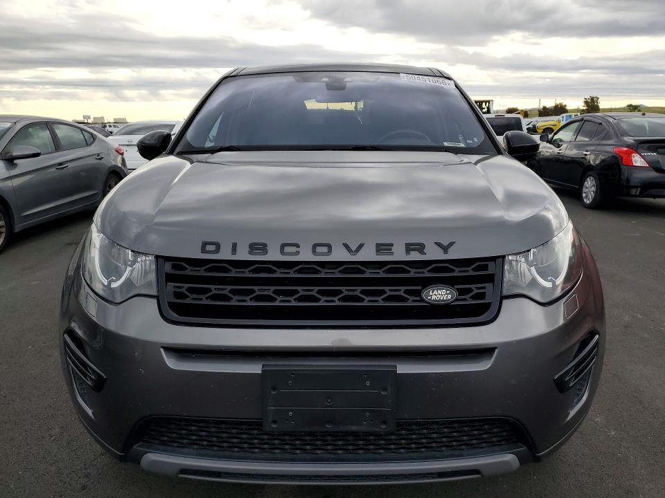 2017 Land rover Discovery sport VIN SALCP2BG1HH638844 COPART salvage auction — REAR END, Ca - Salvage Certificate, sold $2,550 on 2026-07-06 (photo 5)