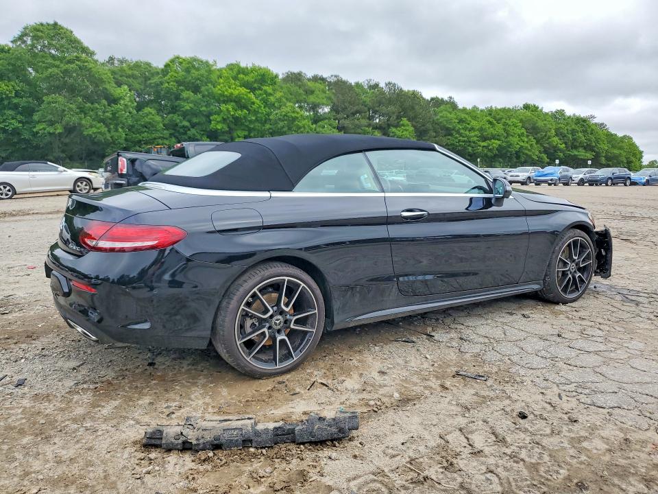 2023 Mercedes-benz VIN W1KWK8EB6PG126450 COPART salvage auction — FRONT END, Ga - Cert Of Title-Salvage, sold $14,200 on 2026-07-02 (photo 3)