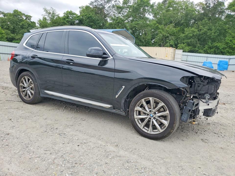 2019 BMW X3 VIN 5UXTR7C59KLE93523 COPART salvage auction — FRONT END, GA - CERT OF TITLE-SALVAGE, sold $5,900 on 2026-07-07 (photo 4)