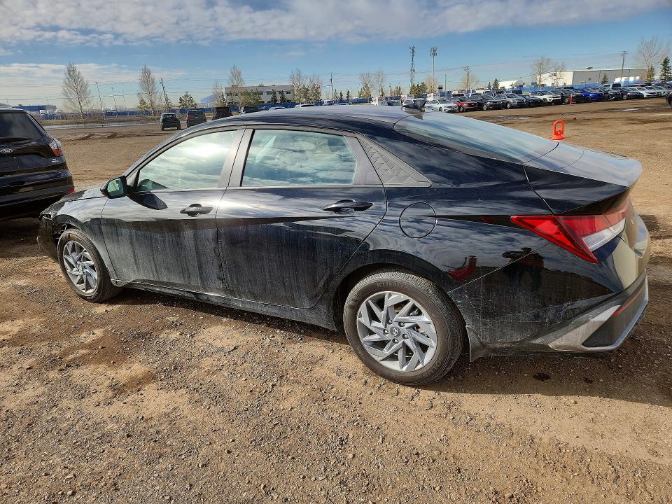 2025 Hyundai Elantra VIN KMHLM4DG2SU032178 COPART salvage auction — FRONT END, Salvage Title, sold $5,900 on 2026-07-14 (photo 2)