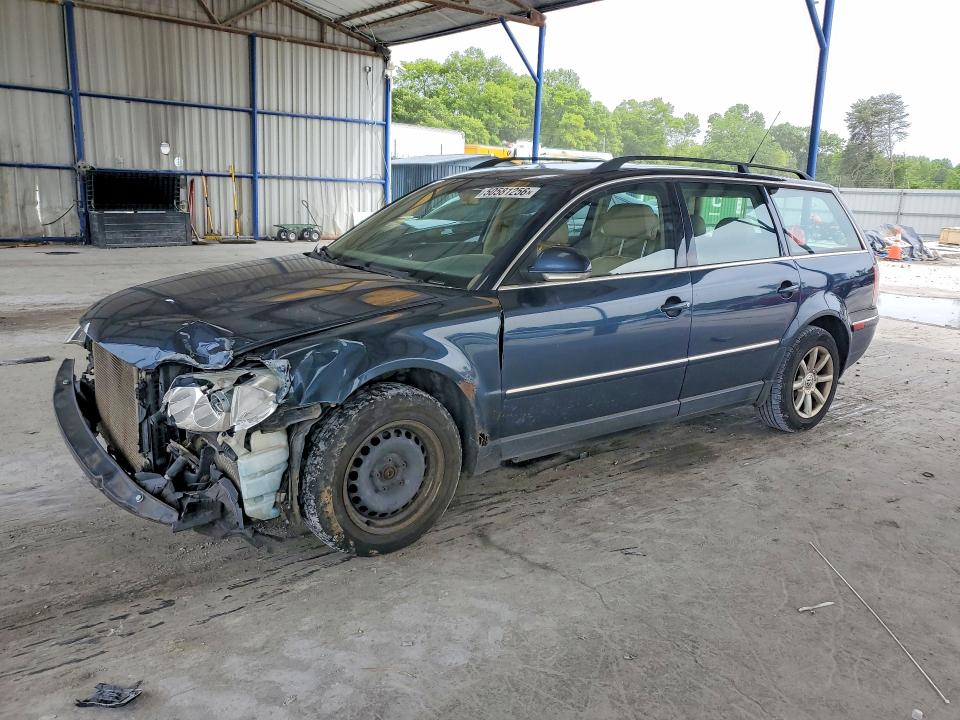 2004 Volkswagen Passat VIN WVWVD63B04E265679 COPART salvage auction — ROLLOVER, GA - CERT OF TITLE-SALVAGE, sold $300 on 2026-07-16 (photo 1)
