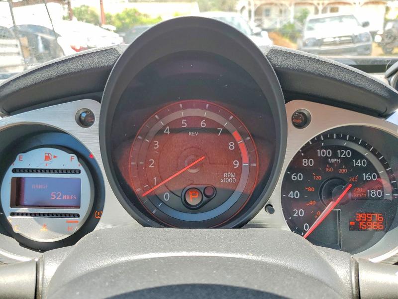 2012 Nissan 370z VIN JN1AZ4FH3CM370275 COPART salvage auction — MINOR DENT/SCRATCHES, HI - CERT OF TITLE-REPOSSESSION, sold $6,800 on 2026-07-27 (photo 9)