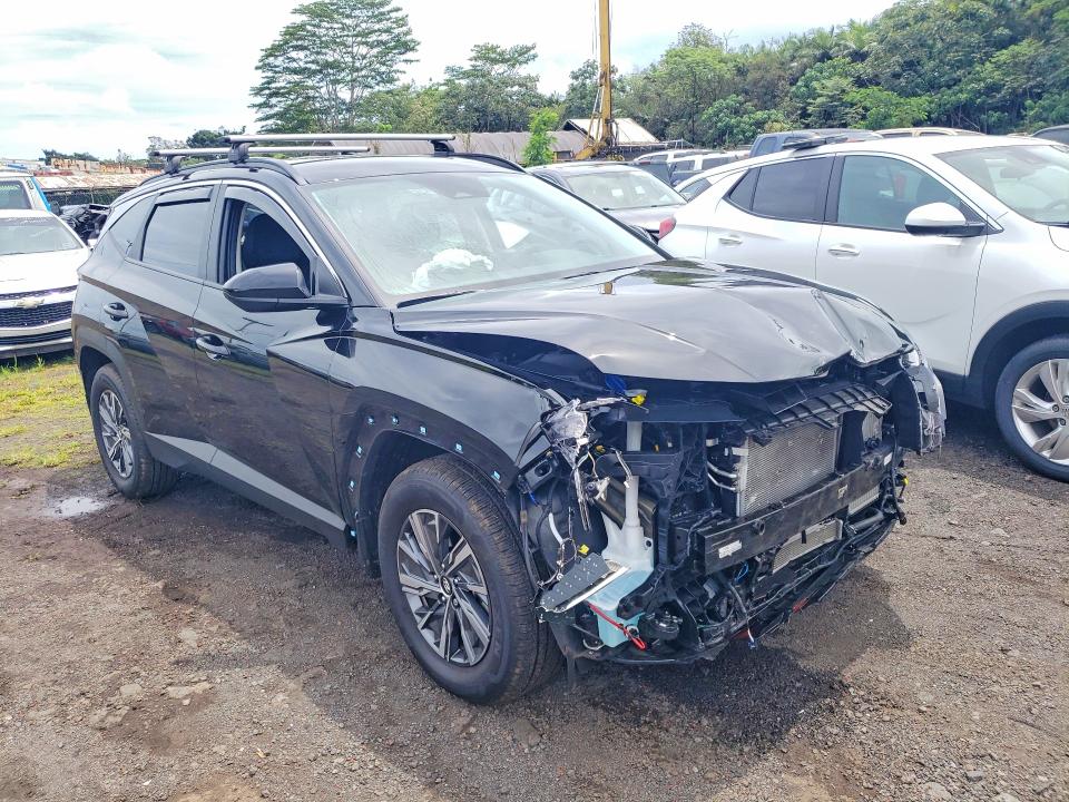 2024 Hyundai Tucson VIN KM8JBCD12RU237688 COPART salvage auction — FRONT END, HI - CERTIFICATE OF SALVAGE, sold $1,700 on 2026-07-13 (photo 4)