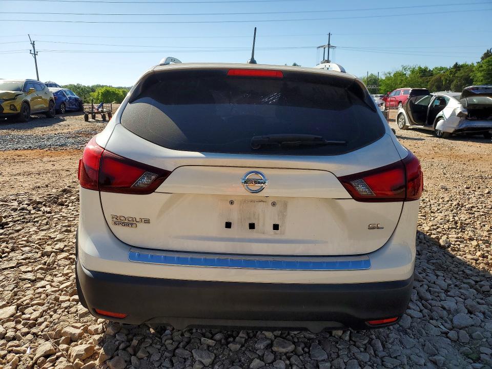 2018 Nissan Rogue VIN JN1BJ1CP9JW162635 COPART salvage auction — ROLLOVER, Nc - Salvage Certificate Of Title, sold $1,750 on 2026-07-13 (photo 6)