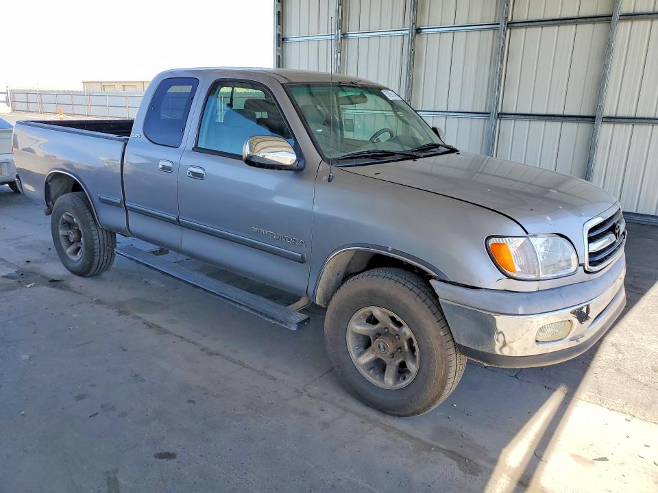 2002 Toyota Tundra VIN 5TBBT44122S293516 COPART salvage auction — FRONT END, CA - SALVAGE CERTIFICATE, sold $1,000 on 2026-07-16 (photo 4)