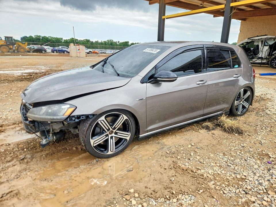 2016 Volkswagen VIN WVWUF7AU8GW090175 COPART salvage auction — FRONT END, Al - Cert Of Title-Salvage Title, sold $3,750 on 2026-08-12 (photo 1)