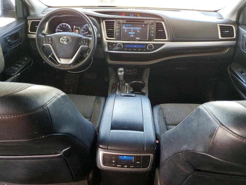 2019 Toyota Highlander VIN 5TDZZRFH1KS347643 COPART salvage auction — MINOR DENT/SCRATCHES, Al - Certificate Of Title, sold $12,800 on 2026-07-30 (photo 8)