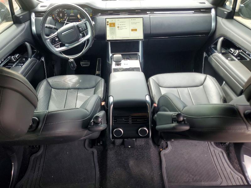 2025 Land rover RANGE ROVER VIN SALKPBFU8SA290259 COPART salvage auction — SIDE, Tx - Salvage Vehicle Title, sold $68,000 on 2026-07-02 (photo 8)