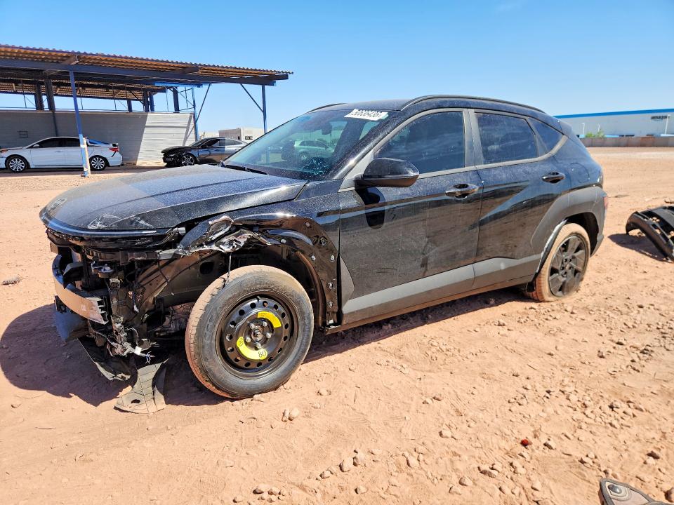 2026 Hyundai Kona VIN KM8HF3AB2TU383502 COPART salvage auction — FRONT END, Id - Salvage Certificate Of Title, sold $5,400 on 2026-07-09 (photo 1)
