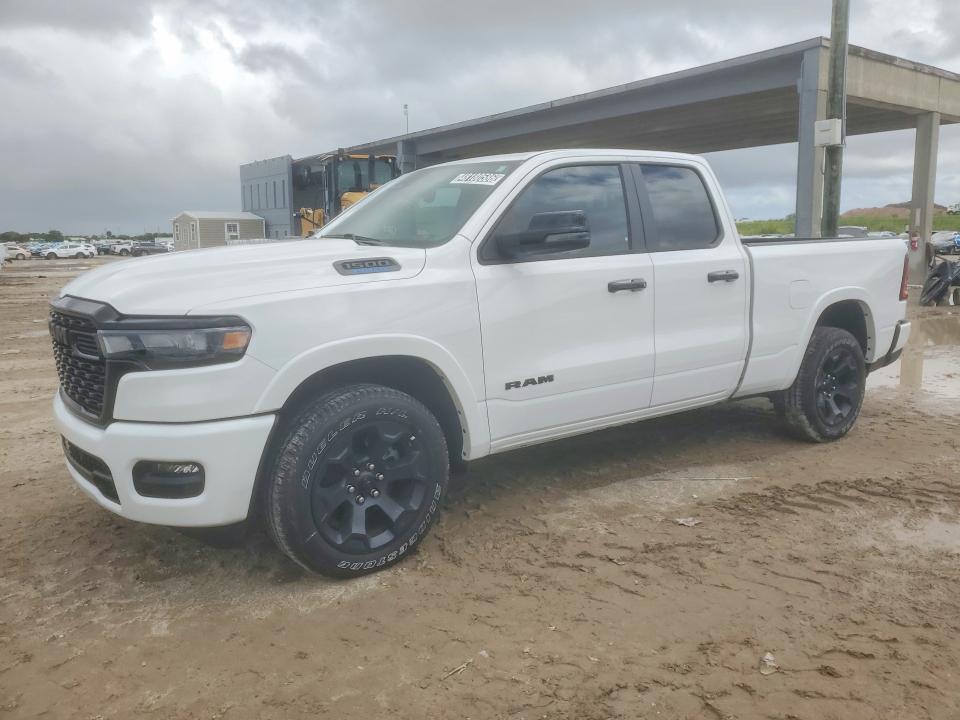 2025 Ram 1500 VIN 1C6RREBGXSN691488 COPART salvage auction — MINOR DENT/SCRATCHES, FL - CERTIFICATE OF TITLE, sold $26,250 on 2026-07-09 (photo 1)