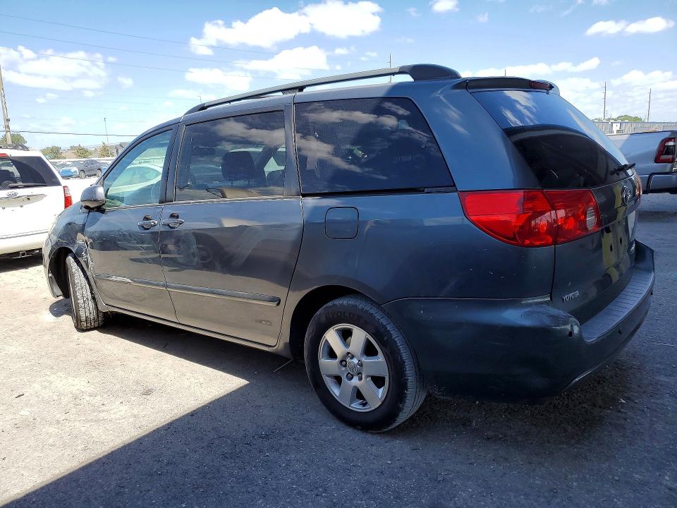 2008 Toyota Sienna VIN 5TDZK22C98S116939 COPART salvage auction — FRONT END, Fl - Cert Of Title Slvg Rebuildable, sold $1,800 on 2026-07-10 (photo 2)