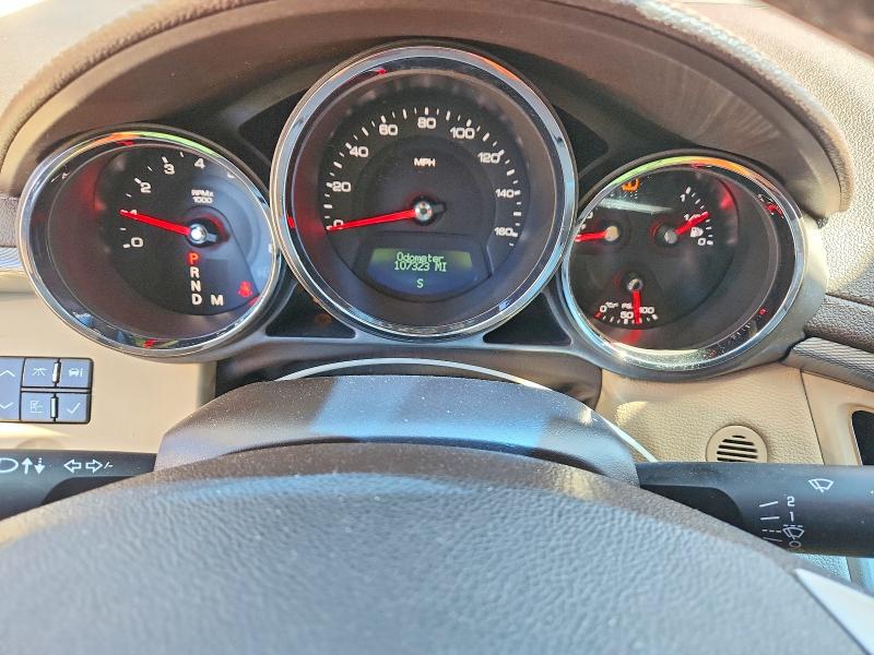 2013 Cadillac Cts VIN 1G6DE5E50D0159372 COPART salvage auction — SIDE, Ga - Cert Of Title-Salvage, sold $375 on 2026-07-09 (photo 9)