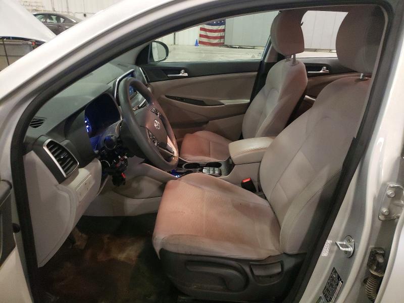 2019 Hyundai Tucson VIN KM8J2CA48KU857482 COPART salvage auction — FRONT END, Nd - Cert Of Title - Salvage Vehicl, sold $250 on 2026-07-09 (photo 7)