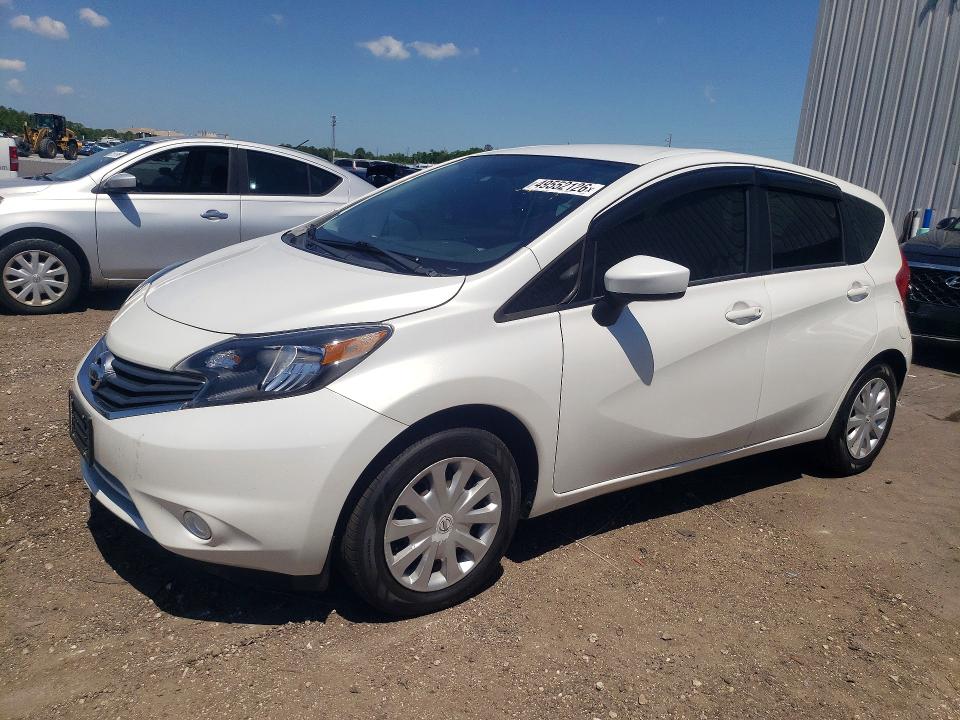 2016 Nissan Versa note VIN 3N1CE2CP3GL362388 COPART salvage auction — NORMAL WEAR, Fl - Certificate Of Title, sold $1,900 on 2026-07-08 (photo 1)