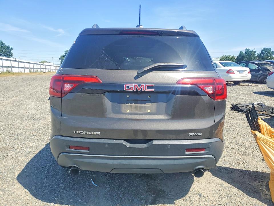 2019 Gmc Acadia VIN 1GKKNULS4KZ186479 COPART salvage auction — FRONT END, CA - SALVAGE CERTIFICATE, sold $900 on 2026-07-09 (photo 6)