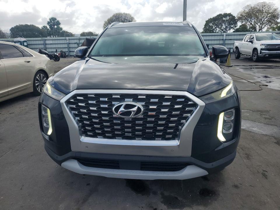 2020 Hyundai Palisade VIN KM8R34HE0LU154870 COPART salvage auction — SIDE, Salvage Title, sold $4,150 on 2026-07-15 (photo 5)