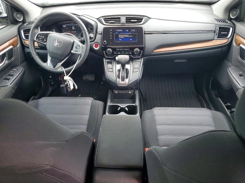 2022 Honda Cr-v VIN 5J6RW1H55NA022602 COPART salvage auction — FRONT END, Tx - Salvage Vehicle Title, sold $11,500 on 2026-07-09 (photo 8)