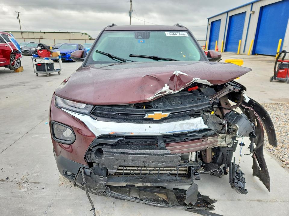 2023 Chevrolet Trailblazer VIN KL79MPSLXPB084464 COPART salvage auction — FRONT END, Tx - Certificate Of Title, sold $3,000 on 2026-07-14 (photo 5)
