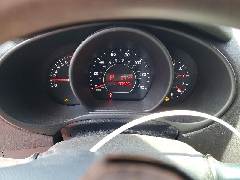 2015 Kia Soul VIN KNDJP3A56F7754662 COPART salvage auction — FRONT END, Md - Cert Of Salvage > 75% Damage, sold $325 on 2026-07-17 (photo 9)