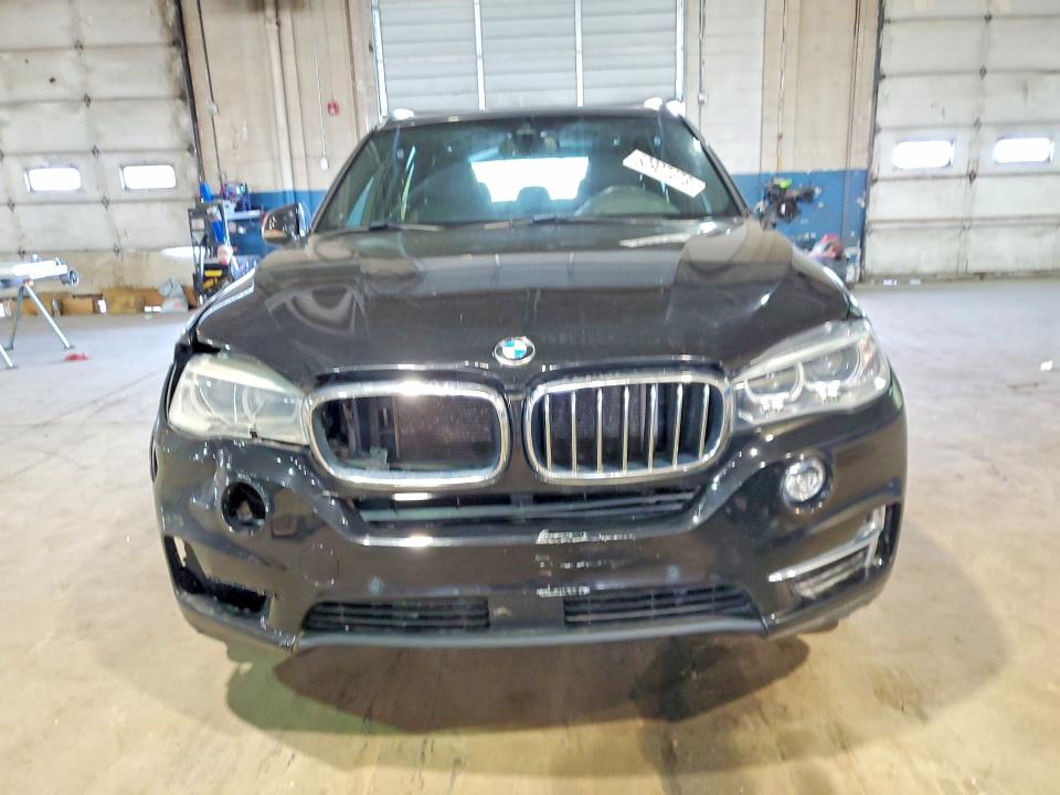 2018 BMW X5 VIN 5UXKR0C59J0X88816 COPART salvage auction — FRONT END, MI - CERTIFICATE OF TITLE, sold $4,350 on 2026-07-03 (photo 5)